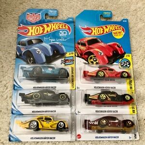 Hot Wheels Volkswagen Kafer Racer Cars (6)